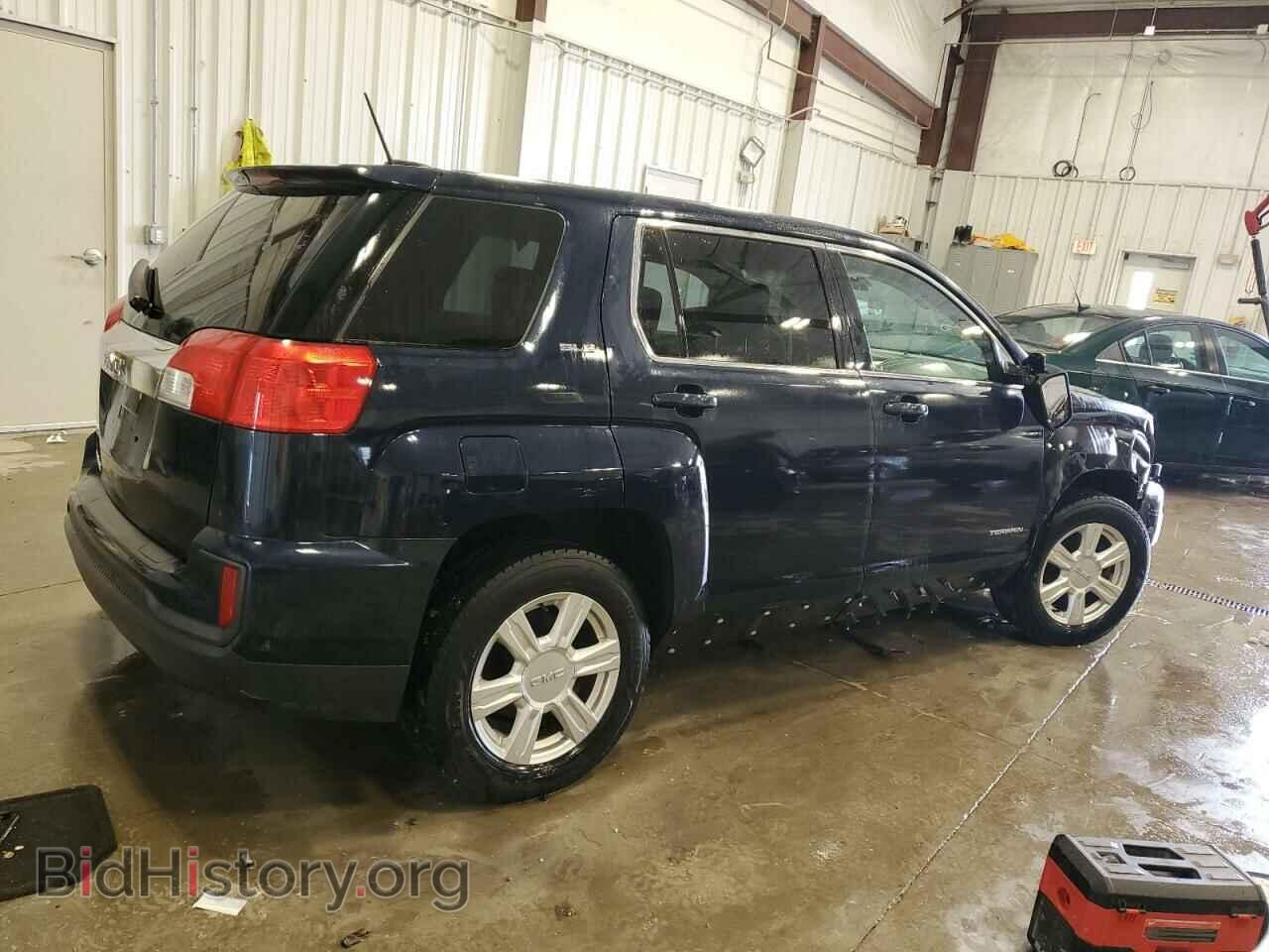 2016 GMC TERRAIN - VIN: 2GKALMEK9G6313017 - Photo 3