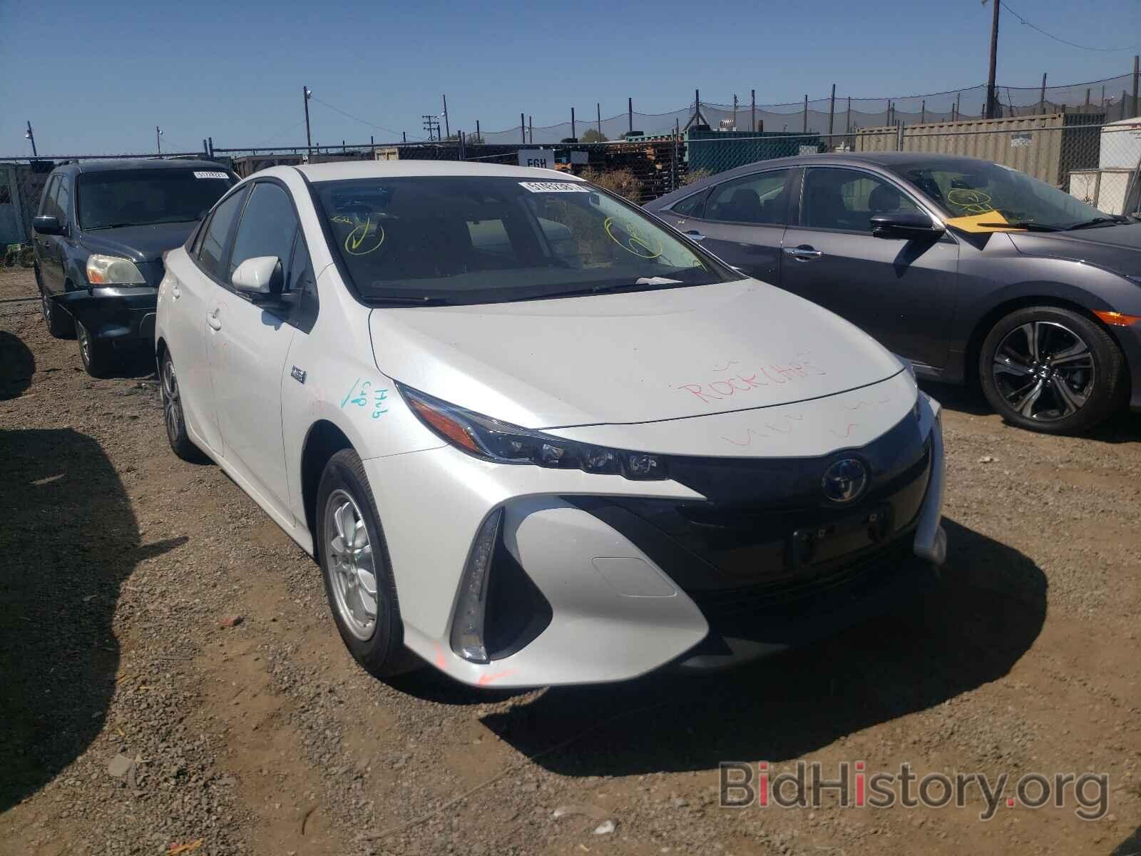 Photo JTDKAMFP7M3196251 - TOYOTA PRIUS 2021