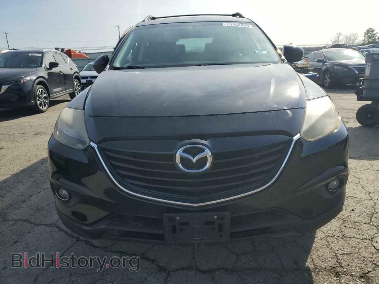 2013 MAZDA CX-9 - VIN: JM3TB3CV2D0422185 - Фото 5