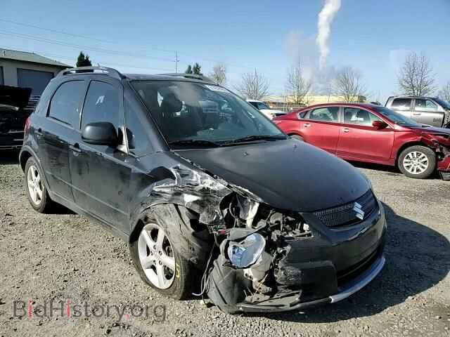 2008 SUZUKI SX4 - VIN: JS2YB413485110759 - Фото 11