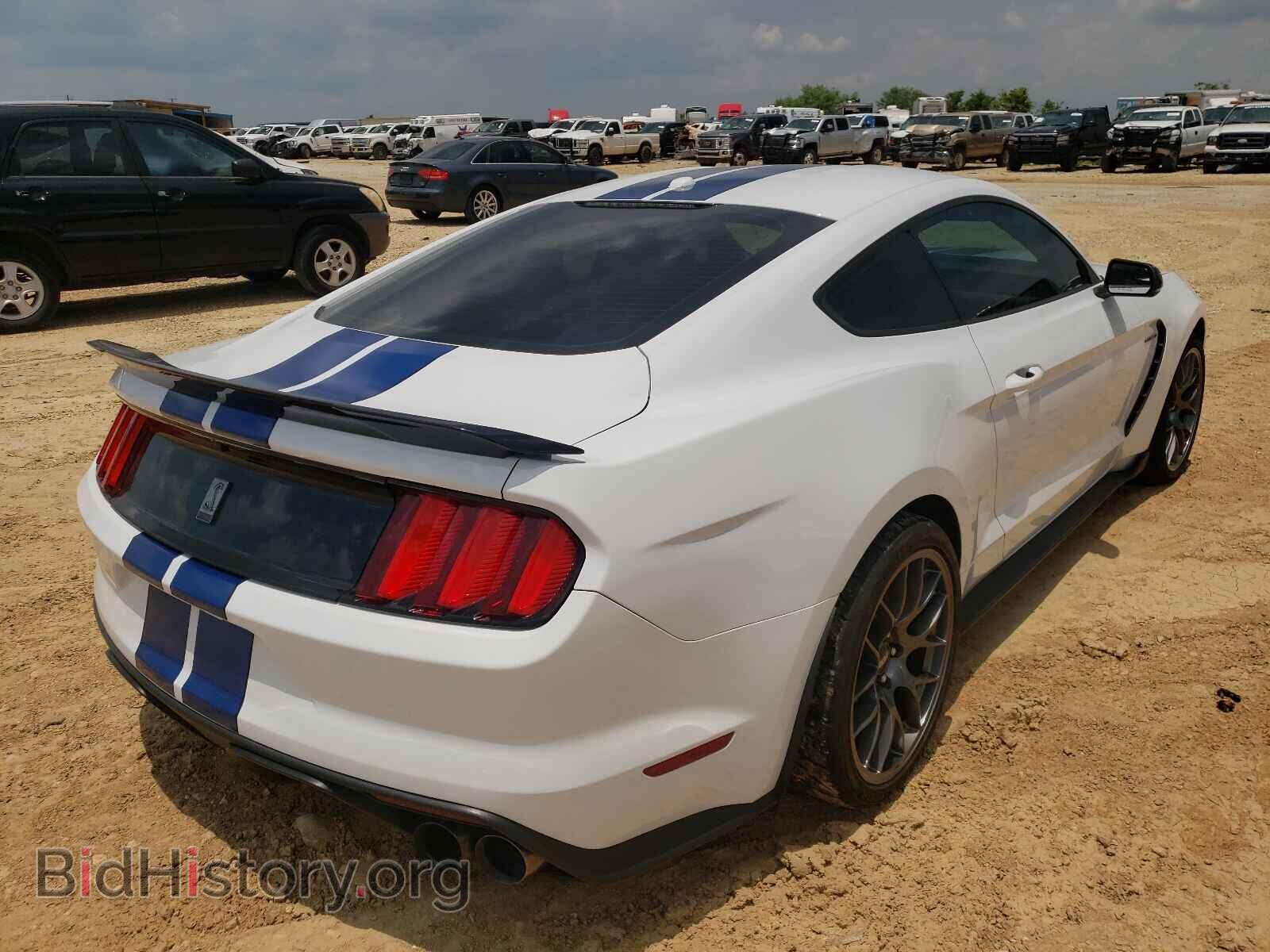 2017 FORD MUSTANG - VIN: 1FA6P8JZ4H5524077 - Фото 4