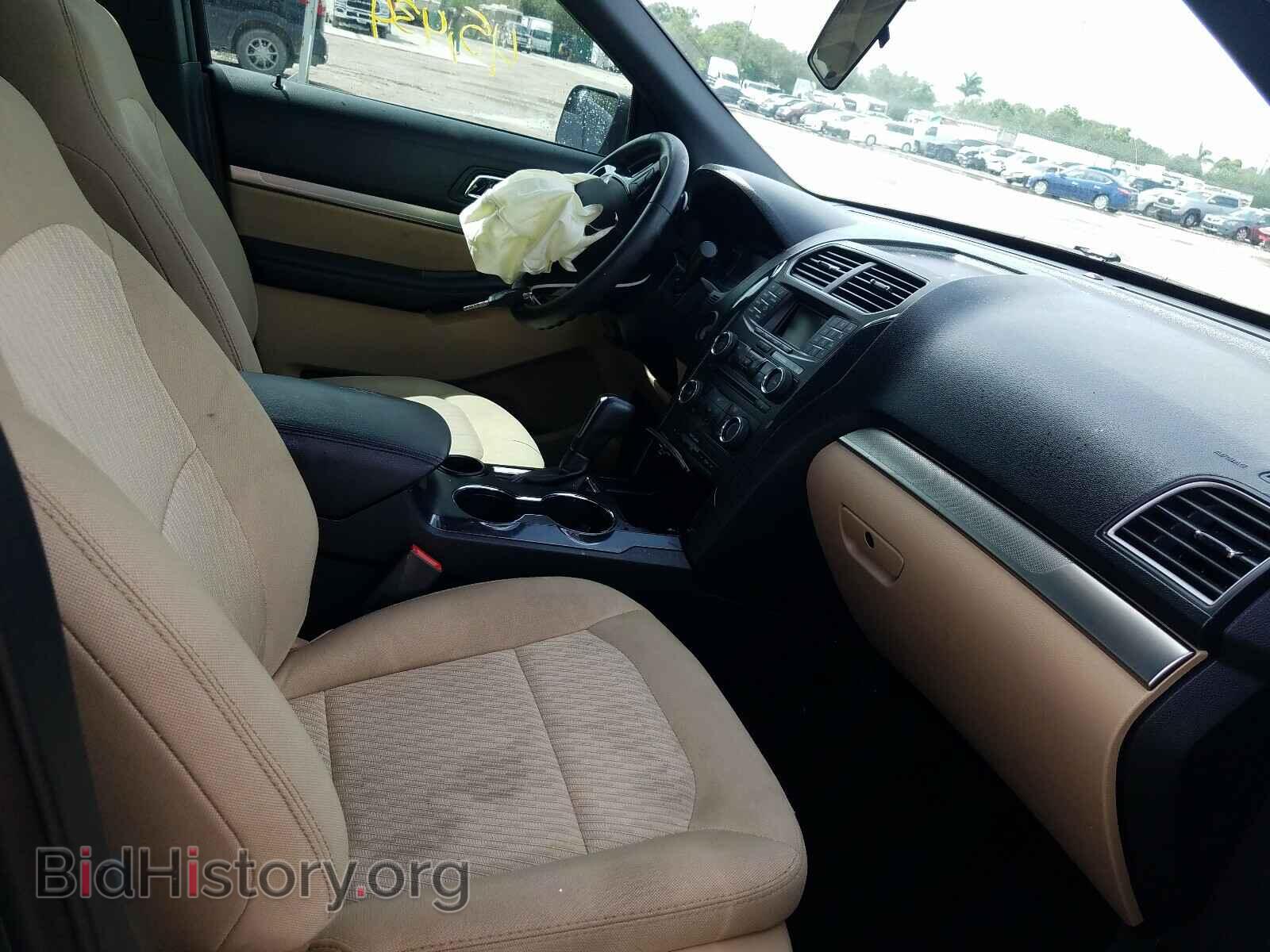2017 FORD EXPLORER - VIN: 1FM5K7B83HGD19855 - Фото 5