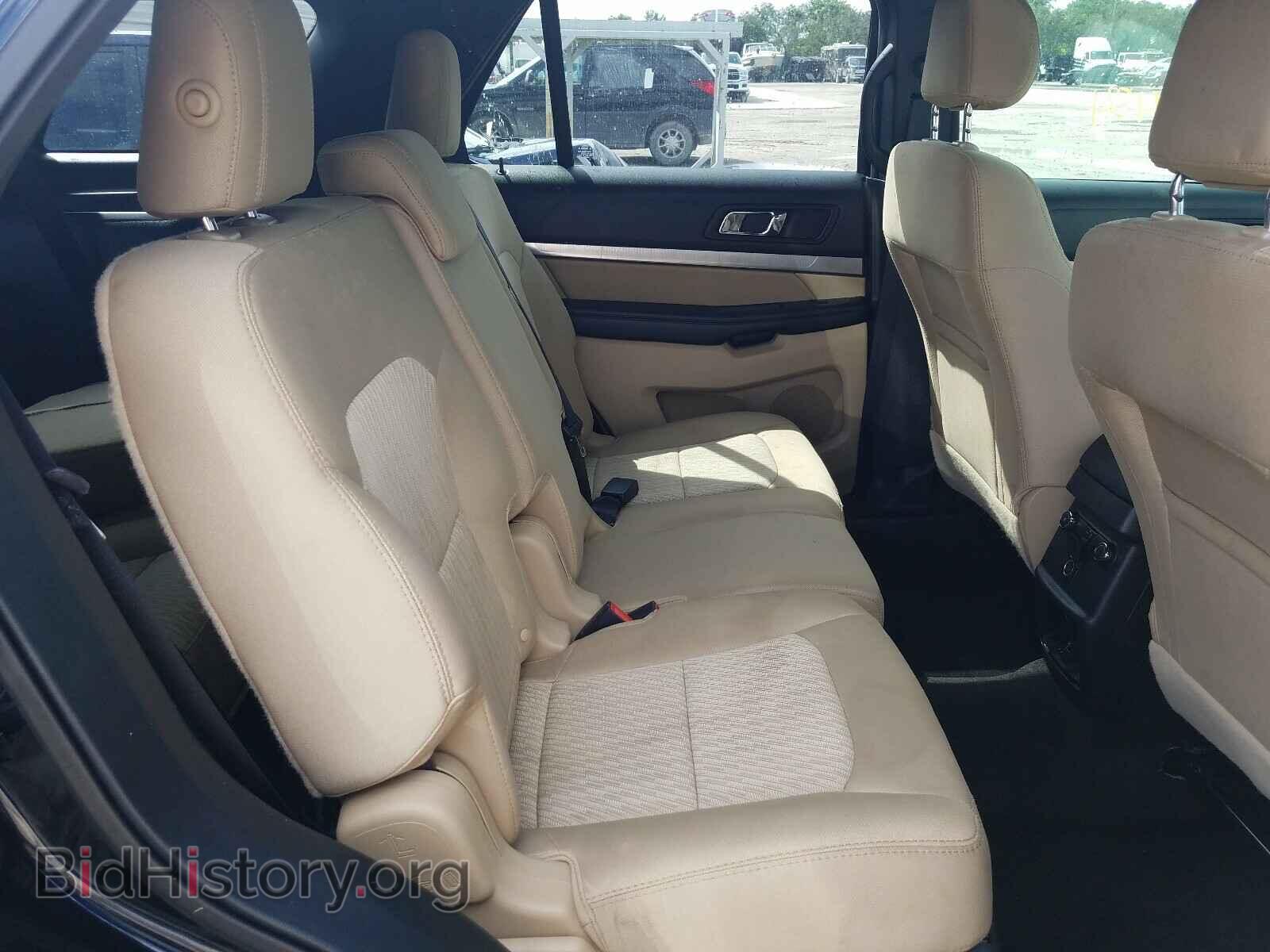 2017 FORD EXPLORER - VIN: 1FM5K7B83HGD19855 - Фото 6