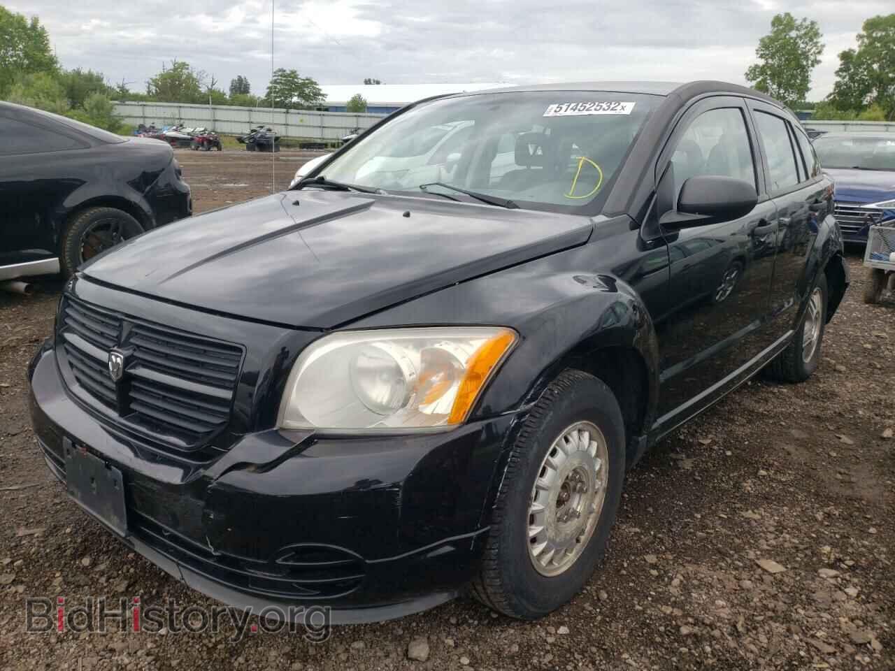 2007 DODGE CALIBER - VIN: 1B3HB28B37D106204 - Photo 2