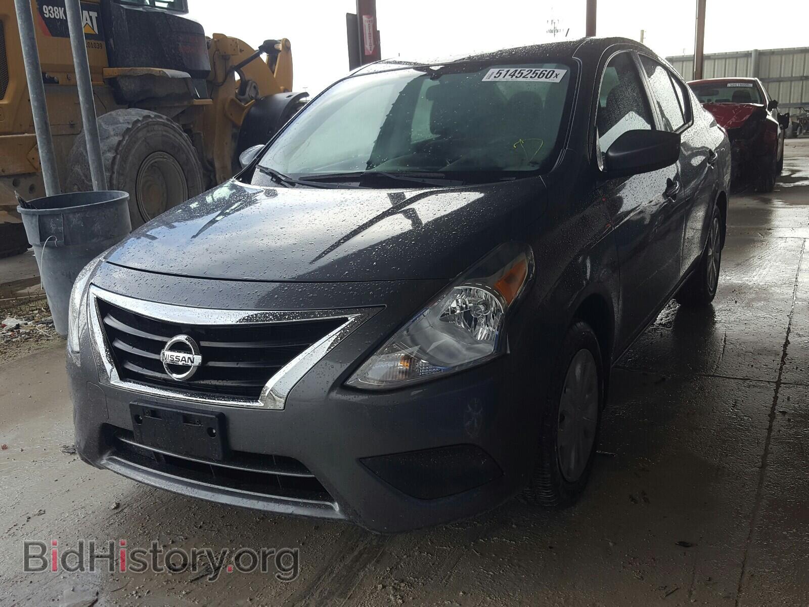 2016 NISSAN VERSA - VIN: 3N1CN7AP2GL891590 - Фото 2