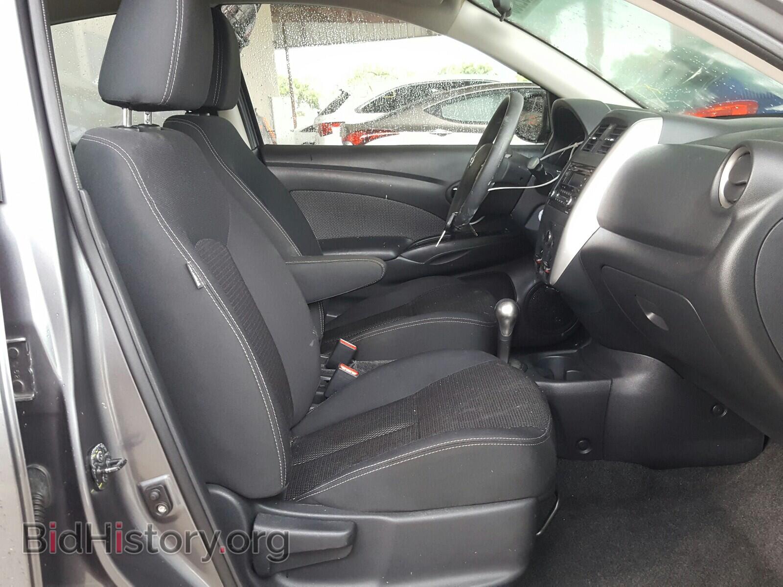 2016 NISSAN VERSA - VIN: 3N1CN7AP2GL891590 - Фото 5