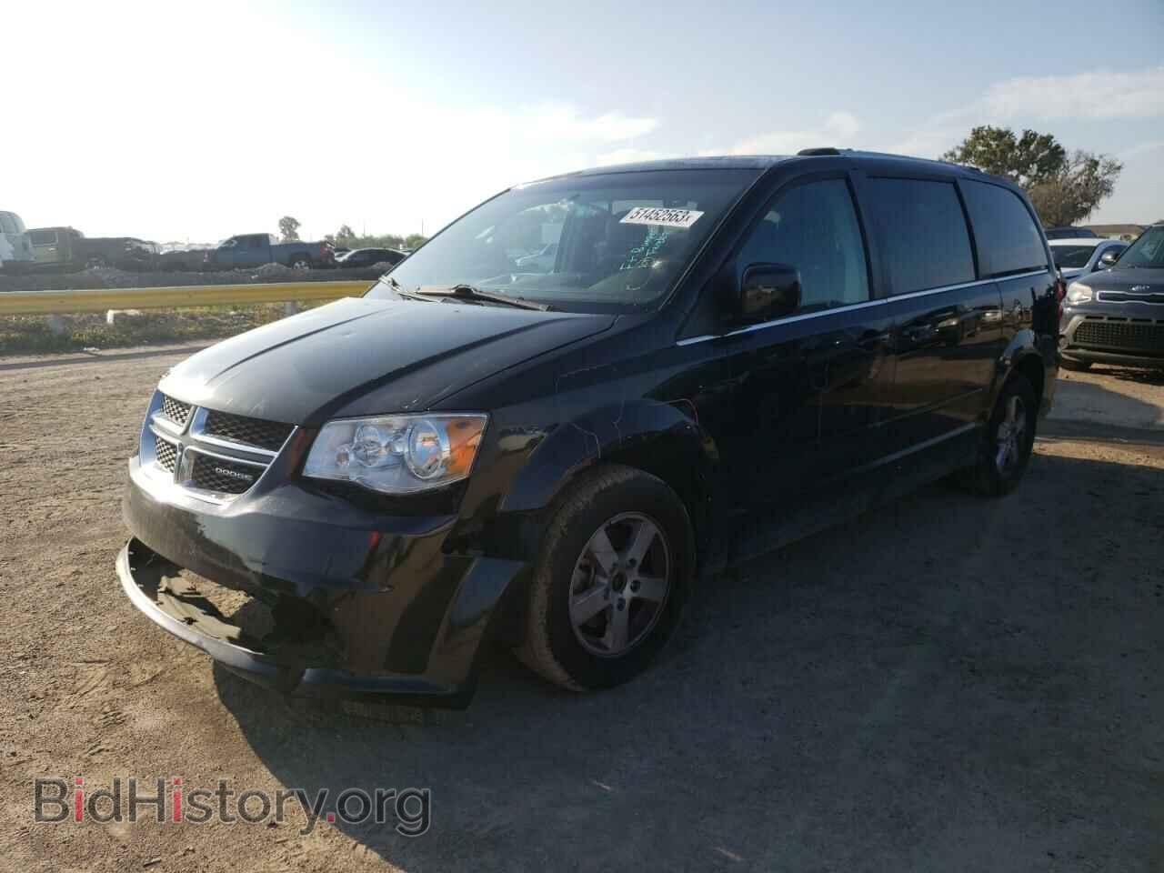 Photo 2D4RN5DG2BR661506 - DODGE CARAVAN 2011
