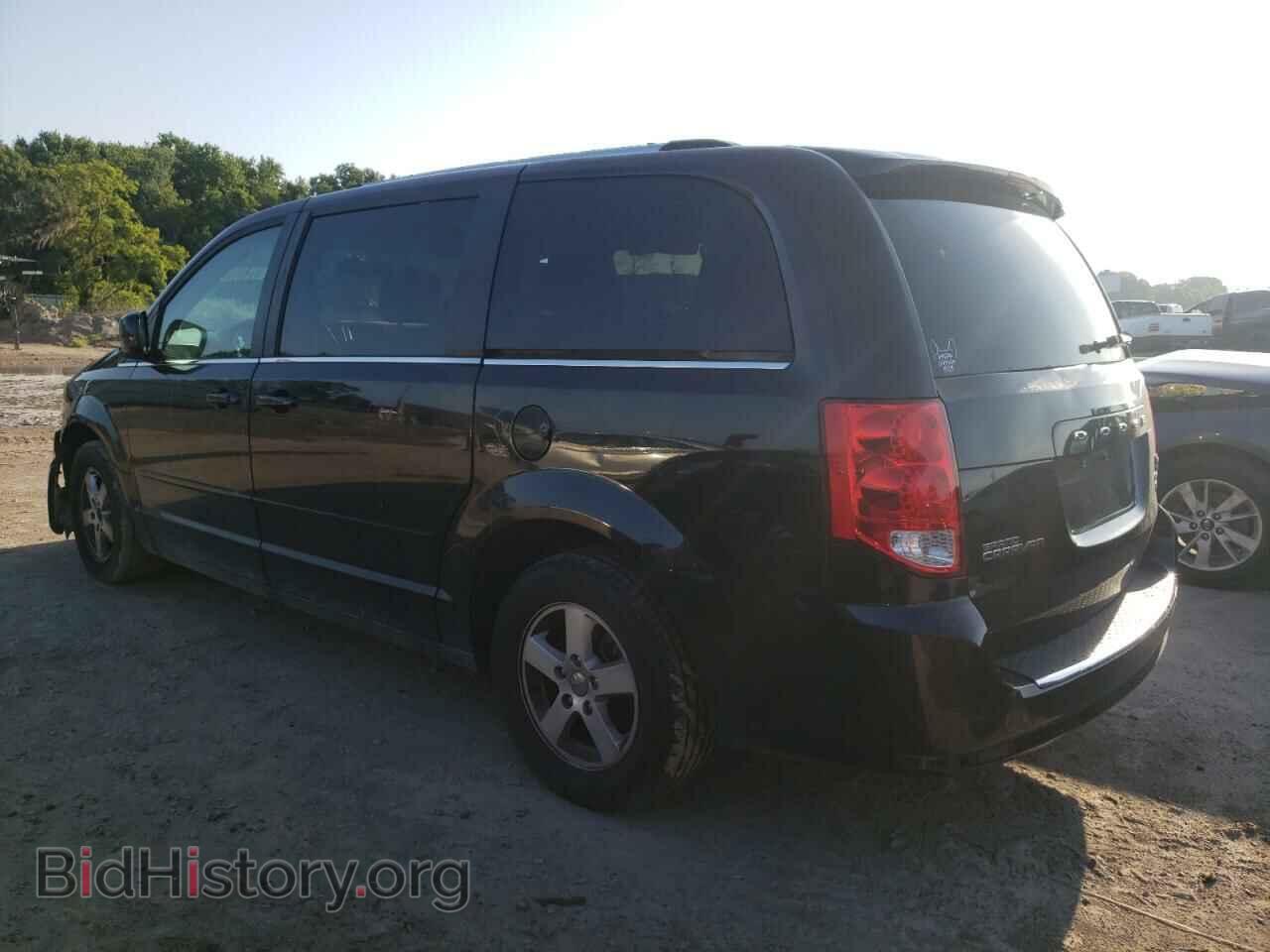 2011 DODGE CARAVAN - VIN: 2D4RN5DG2BR661506 - Фото 2