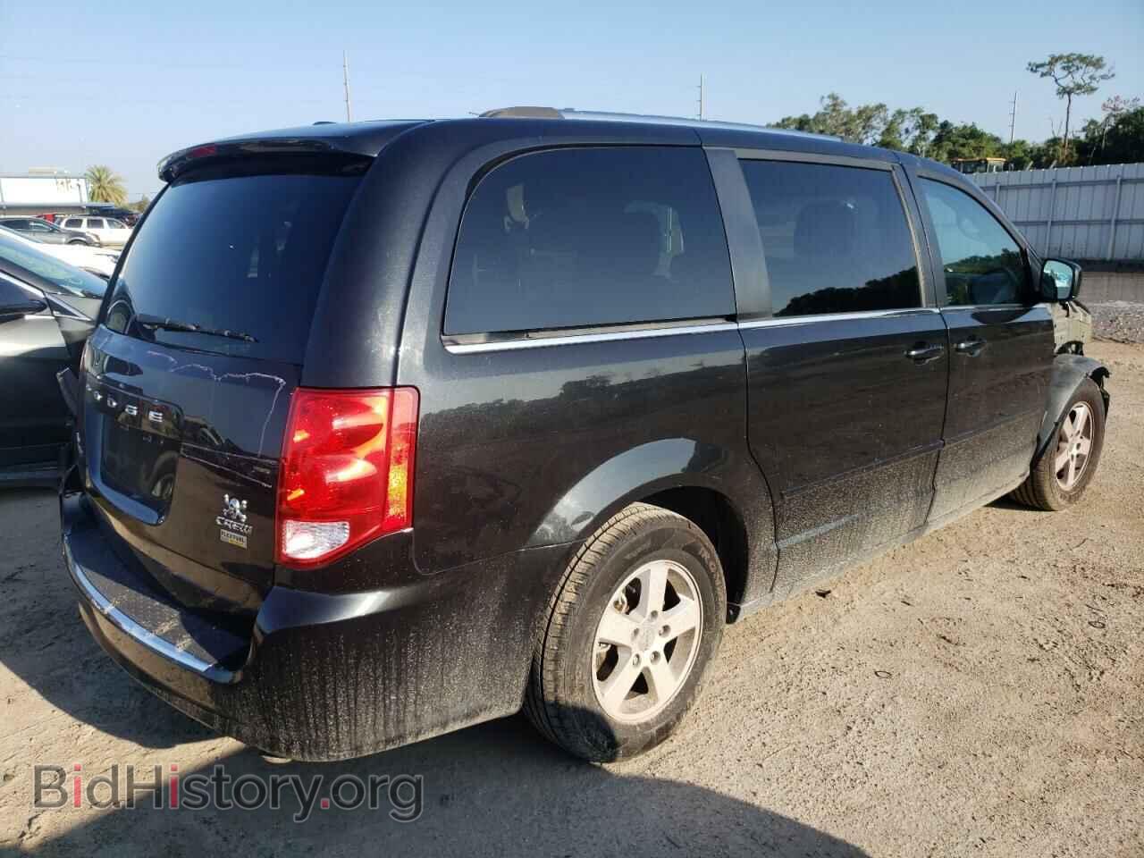2011 DODGE CARAVAN - VIN: 2D4RN5DG2BR661506 - Фото 3