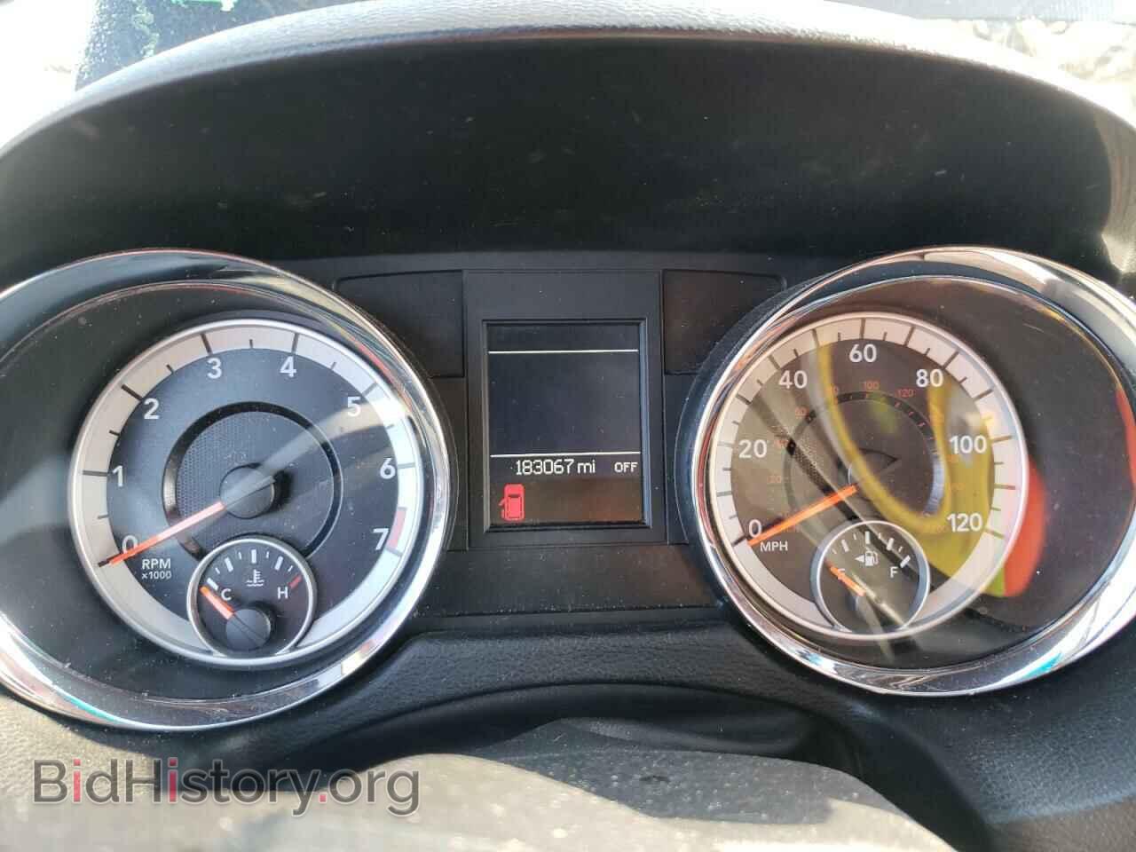2011 DODGE CARAVAN - VIN: 2D4RN5DG2BR661506 - Фото 9