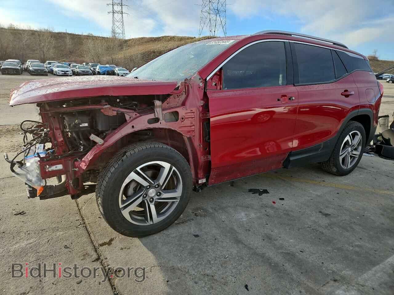 Фотография 3GKALPEV0LL223255 - GMC TERRAIN 2020