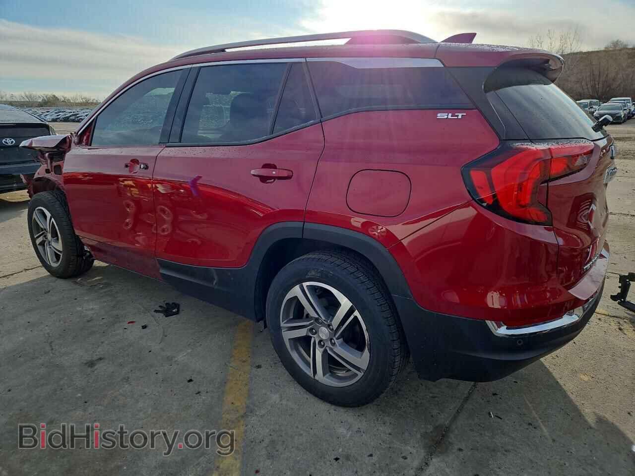 2020 GMC TERRAIN - VIN: 3GKALPEV0LL223255 - Фото 2