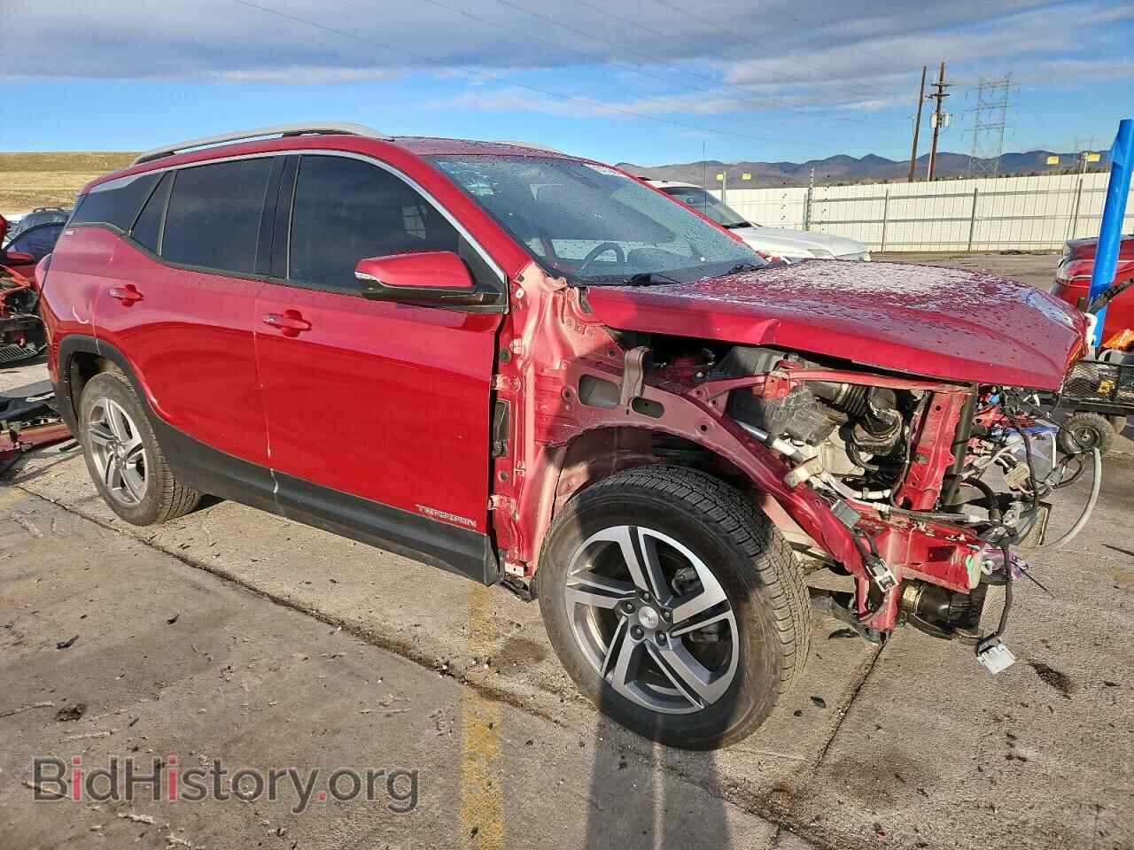 2020 GMC TERRAIN - VIN: 3GKALPEV0LL223255 - Фото 4