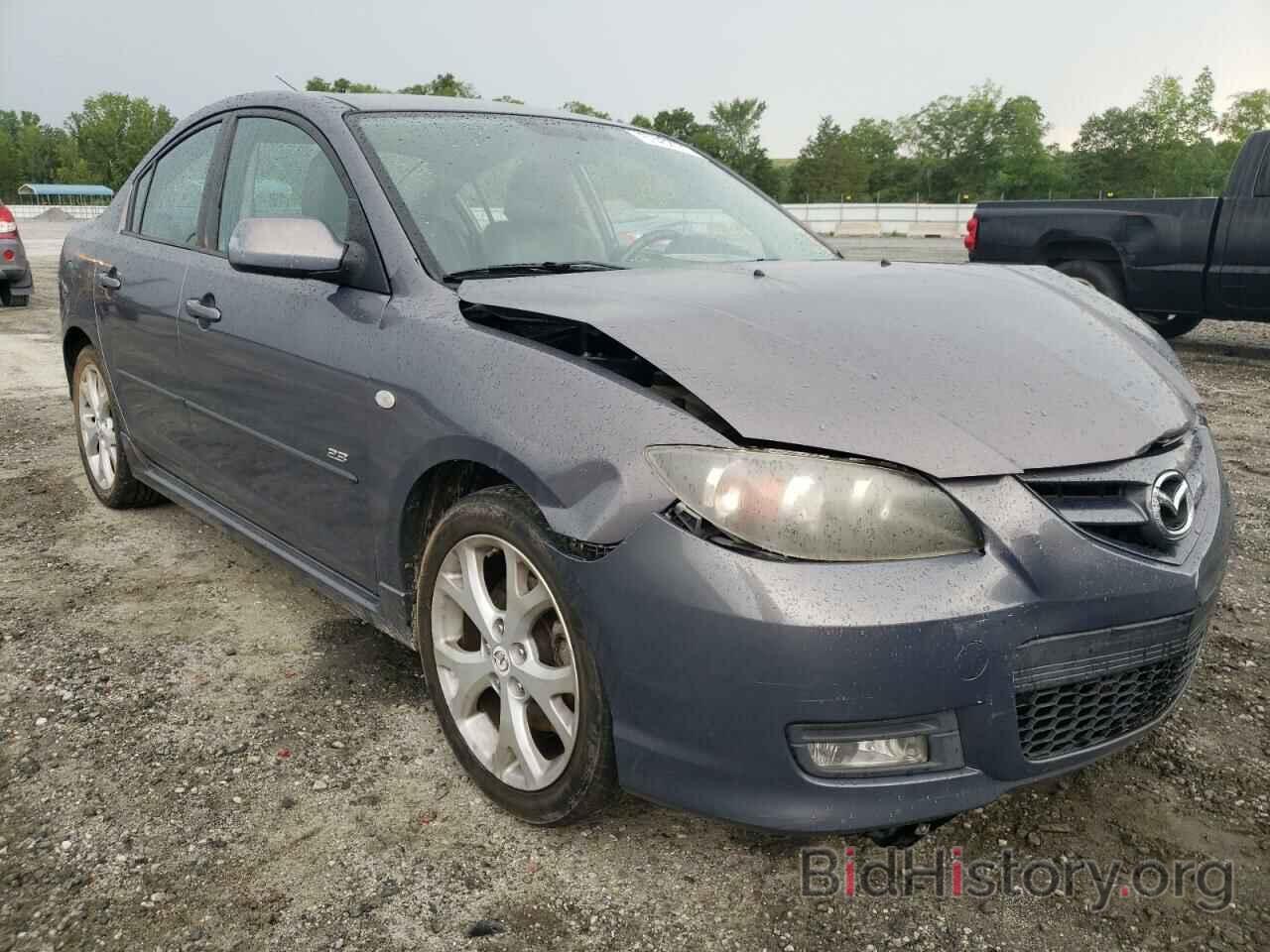 Photo JM1BK323281113319 - MAZDA MAZDA3 2008