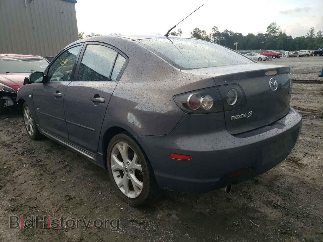 2008 MAZDA MAZDA3 - VIN: JM1BK323281113319 - Фото 3