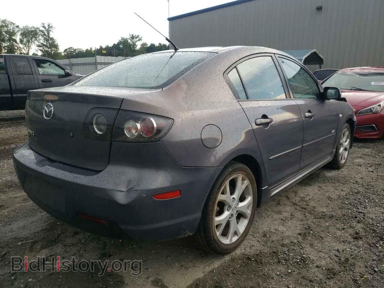 2008 MAZDA MAZDA3 - VIN: JM1BK323281113319 - Фото 4