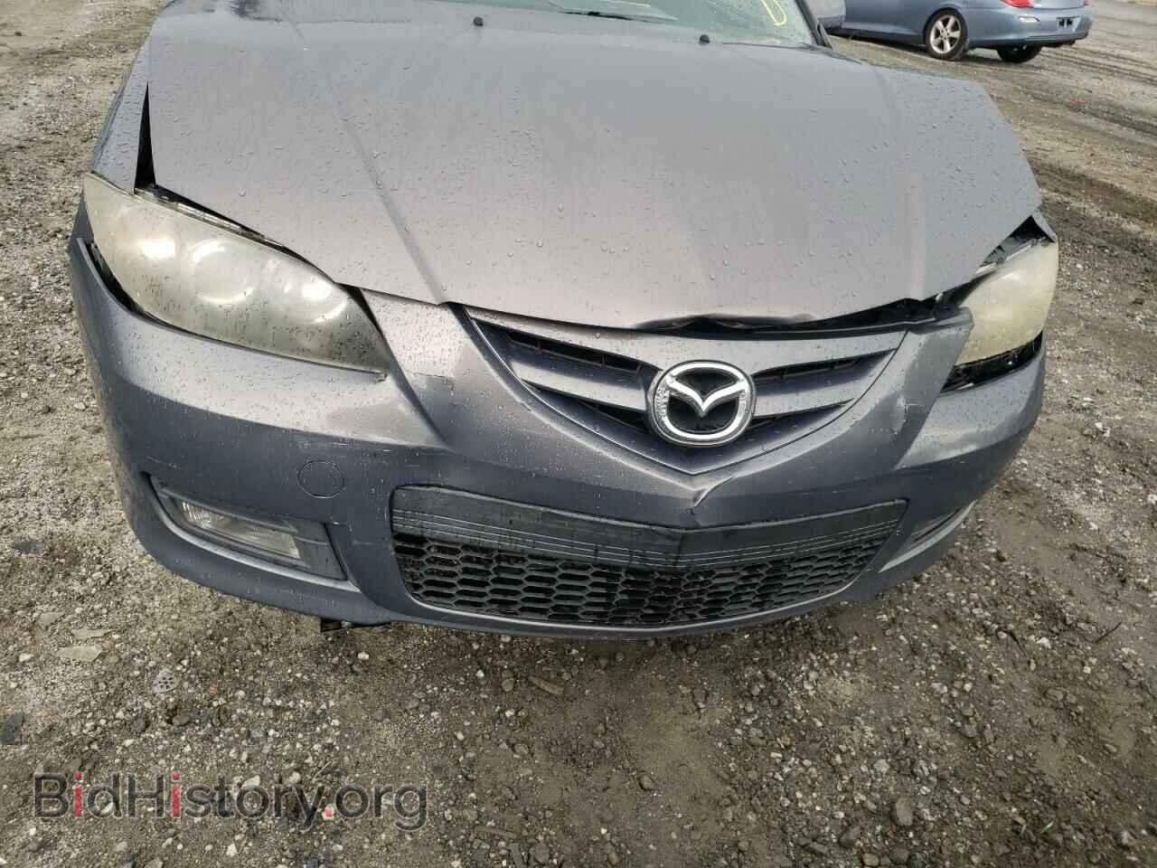 2008 MAZDA MAZDA3 - VIN: JM1BK323281113319 - Фото 9