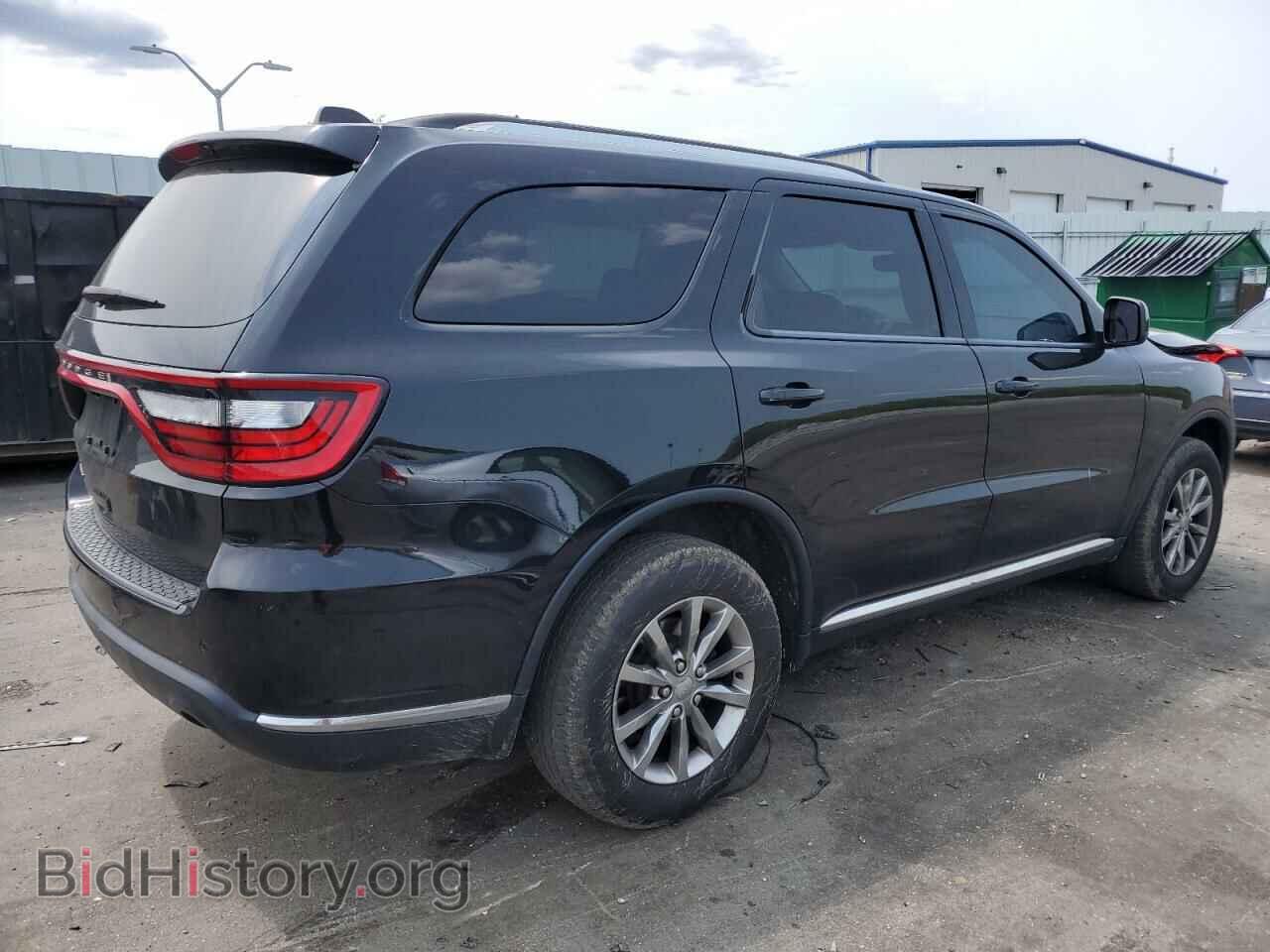 2018 DODGE DURANGO - VIN: 1C4RDJAGXJC218346 - Фото 3