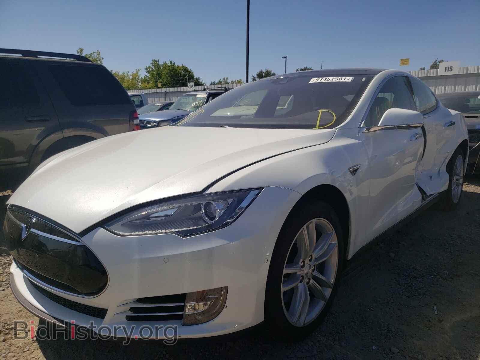 2016 TESLA MODEL S - VIN: 5YJSA1E20GF125842 - Photo 2