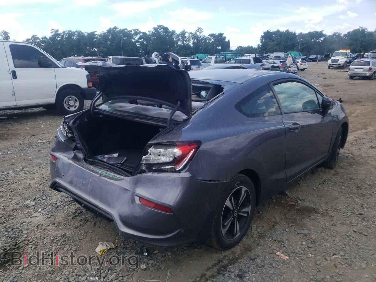 2014 HONDA CIVIC - VIN: 2HGFG3B85EH508317 - Photo 4