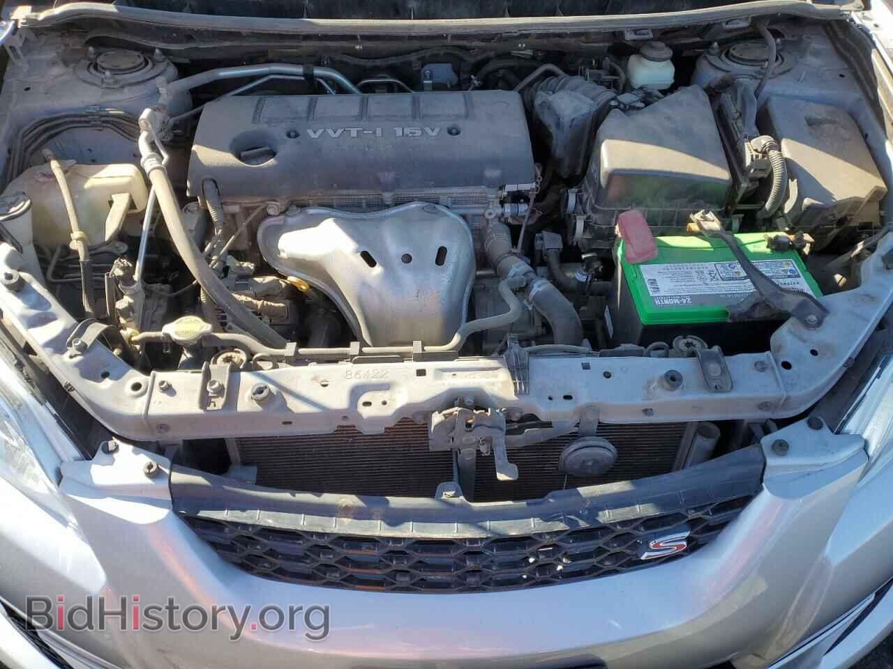 2009 TOYOTA COROLLA - VIN: 2T1KE40E79C005504 - Фото 11
