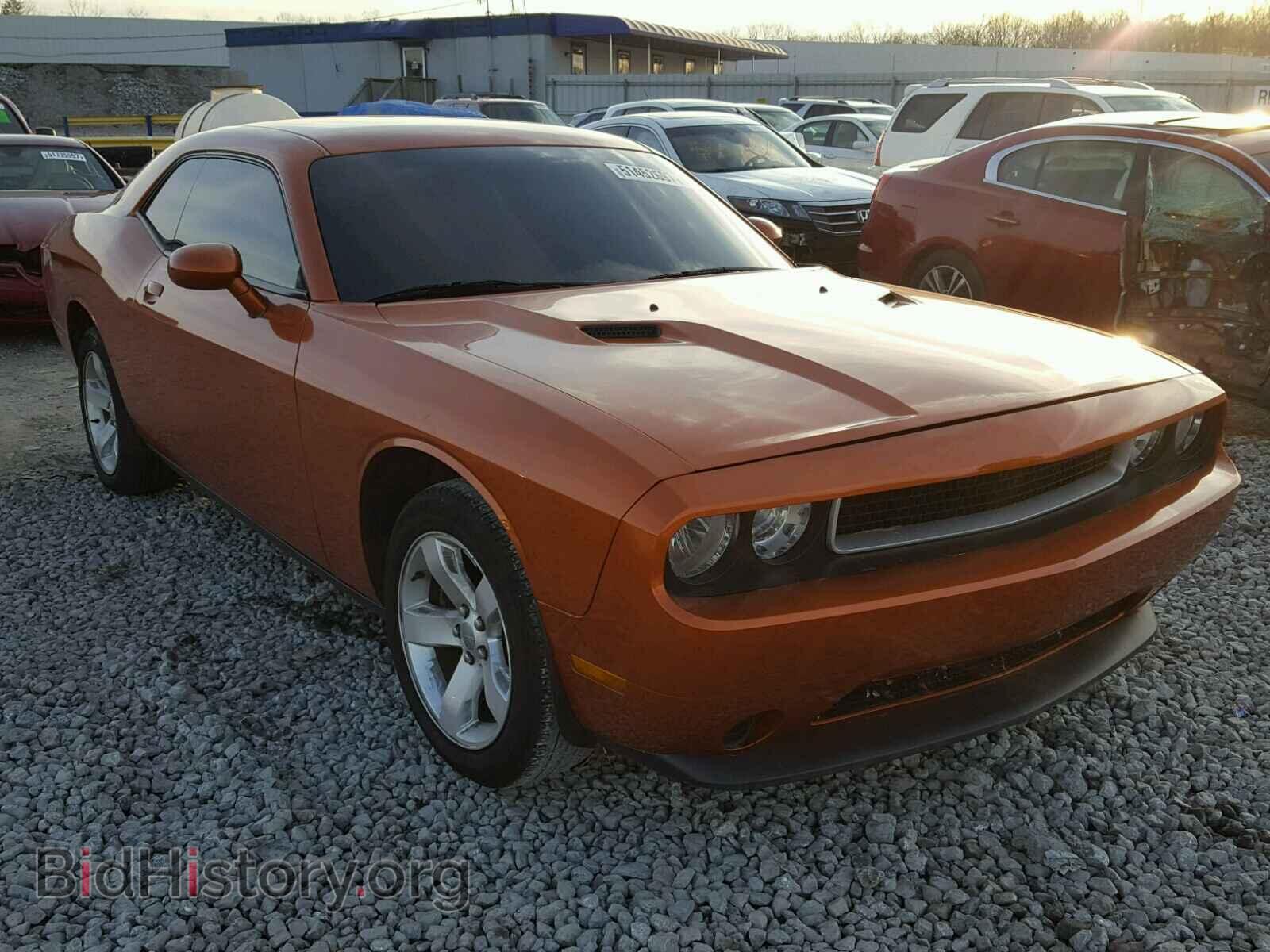 Фотография 2B3CJ4DG7BH565869 - DODGE CHALLENGER 2011