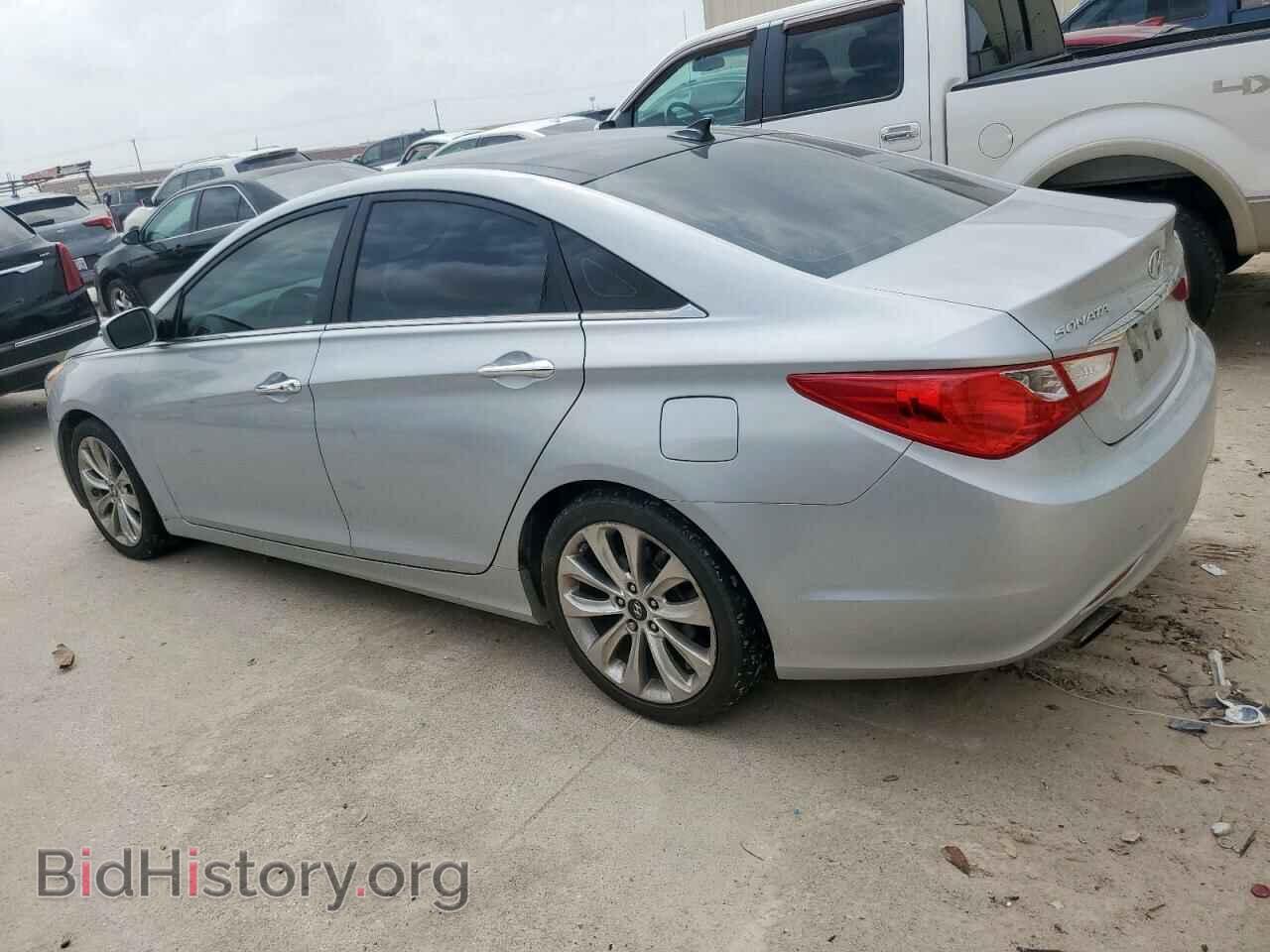 2012 HYUNDAI SONATA - VIN: 5NPEC4ABXCH389452 - Фото 2
