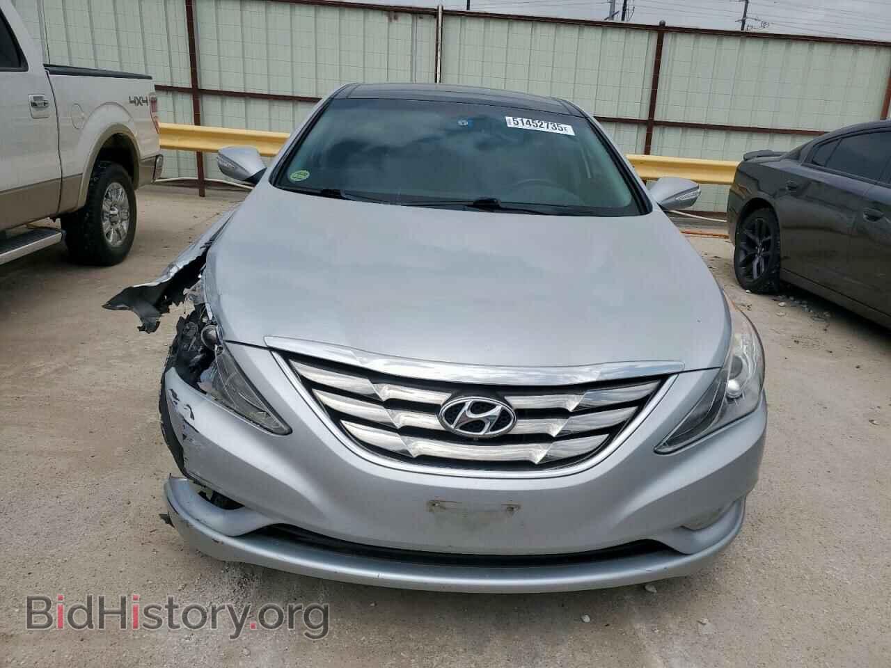 2012 HYUNDAI SONATA - VIN: 5NPEC4ABXCH389452 - Фото 5