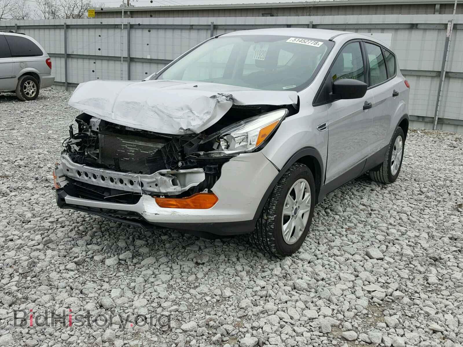 2013 FORD ESCAPE S - VIN: 1FMCU0F77DUD35837 - Photo 2