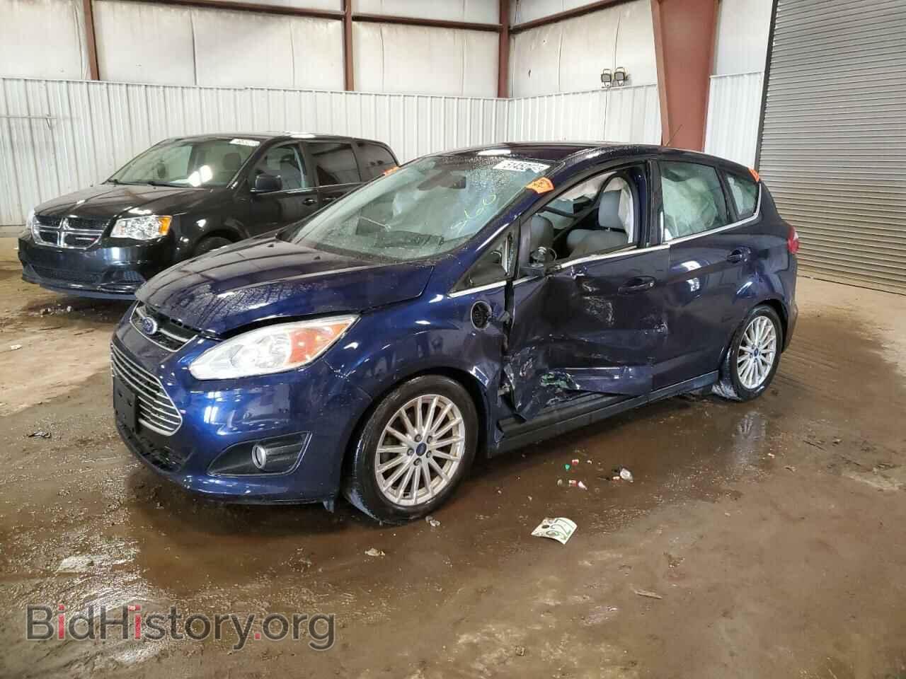 Фотография 1FADP5CU2GL114301 - FORD CMAX 2016