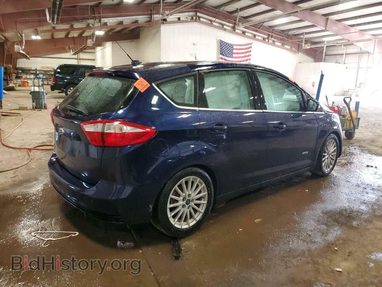 2016 FORD CMAX - VIN: 1FADP5CU2GL114301 - Фото 3