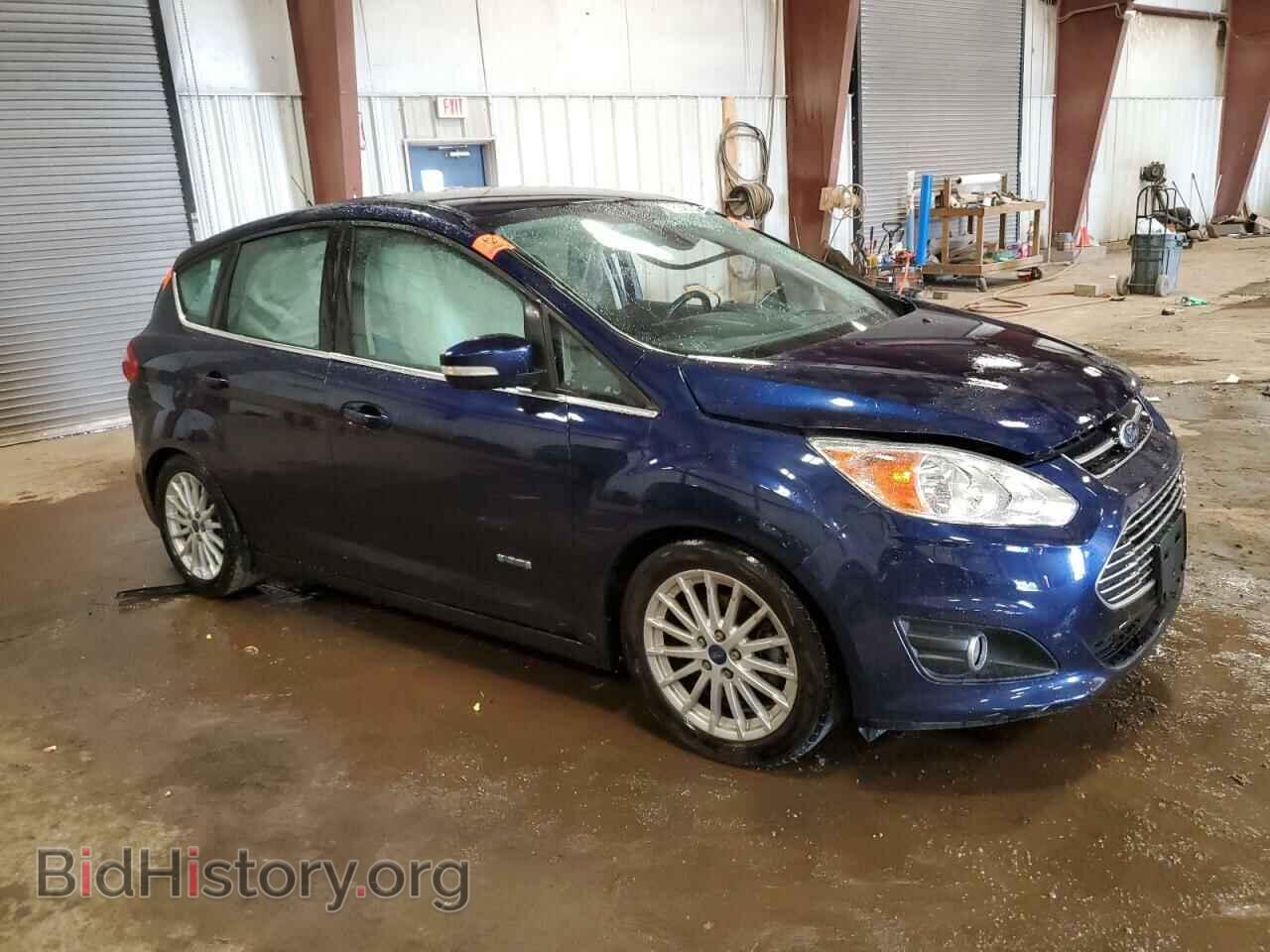 2016 FORD CMAX - VIN: 1FADP5CU2GL114301 - Фото 4