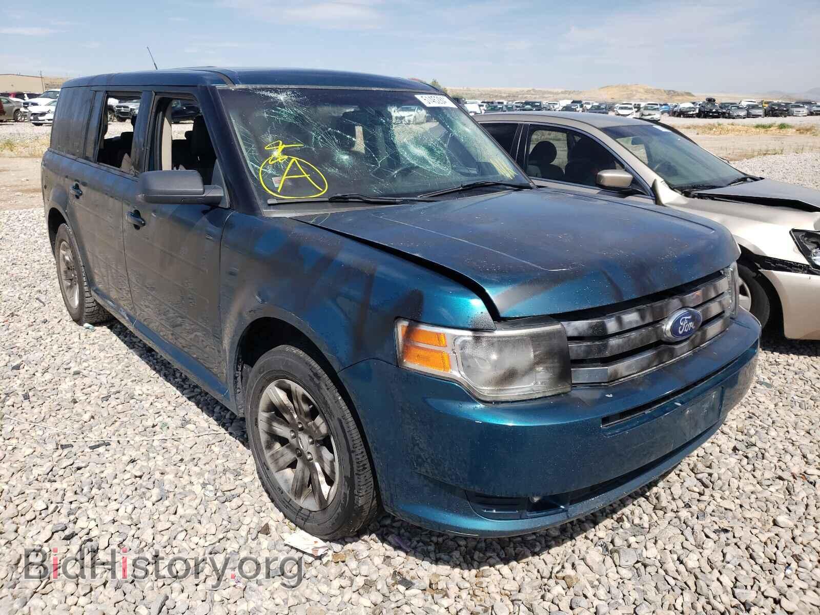 Photo 2FMGK5BC5BBD19873 - FORD FLEX 2011