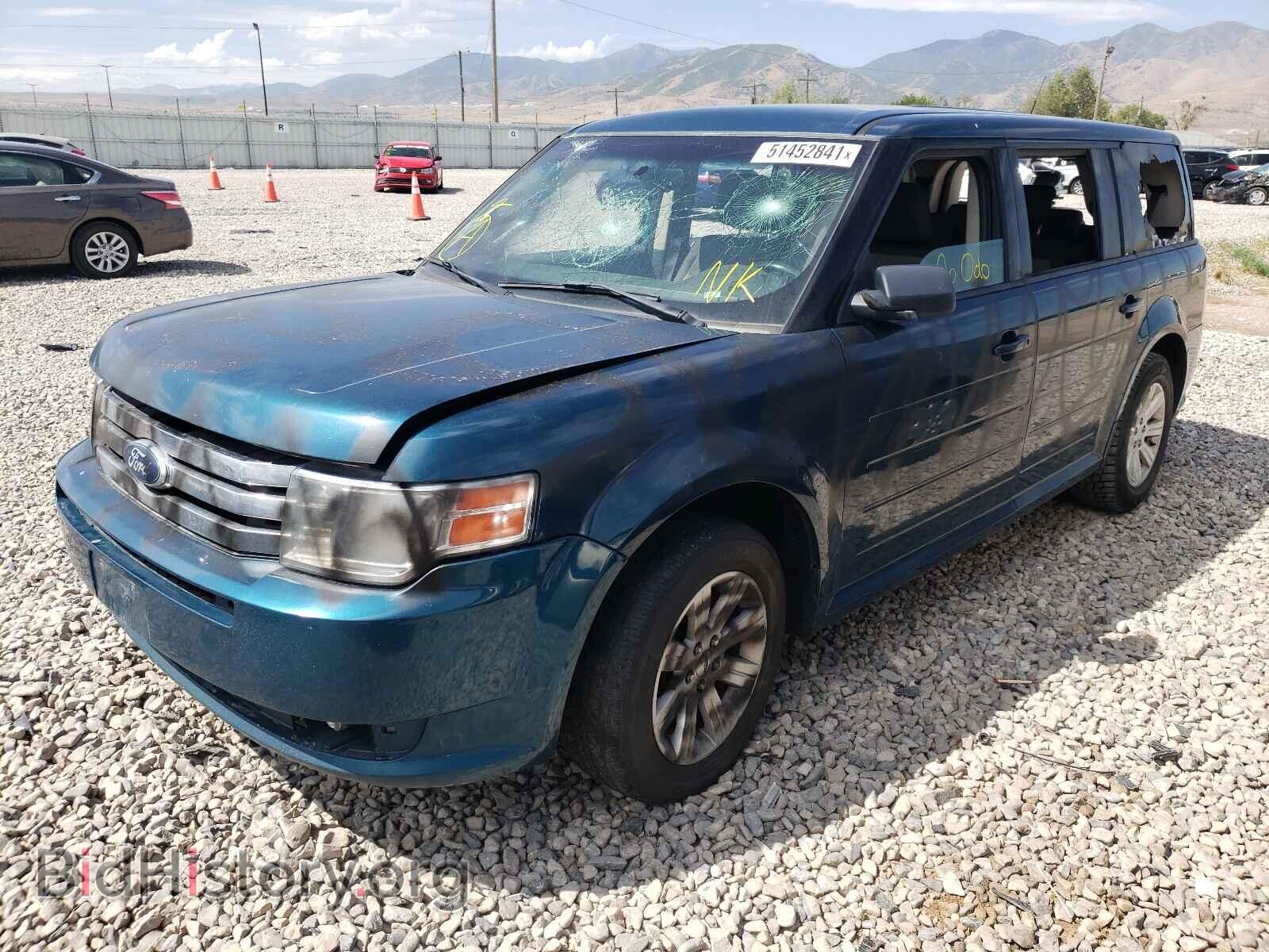 2011 FORD FLEX - VIN: 2FMGK5BC5BBD19873 - Photo 2