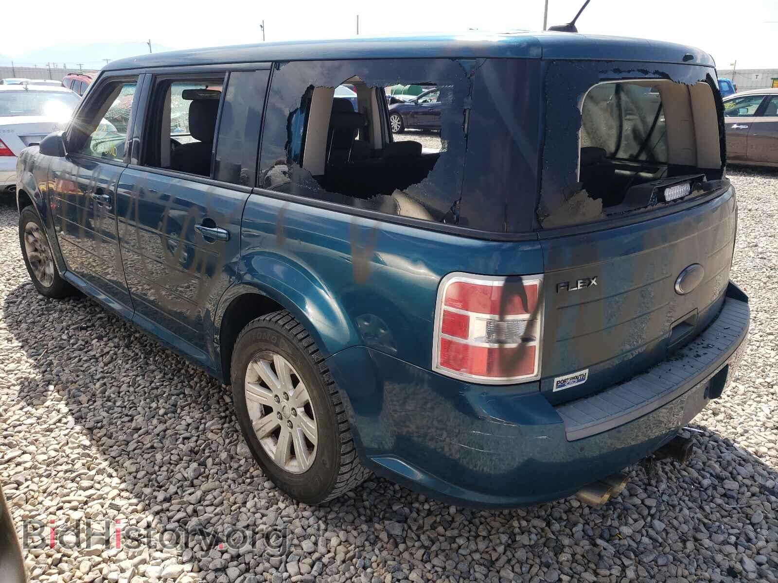 2011 FORD FLEX - VIN: 2FMGK5BC5BBD19873 - Photo 3