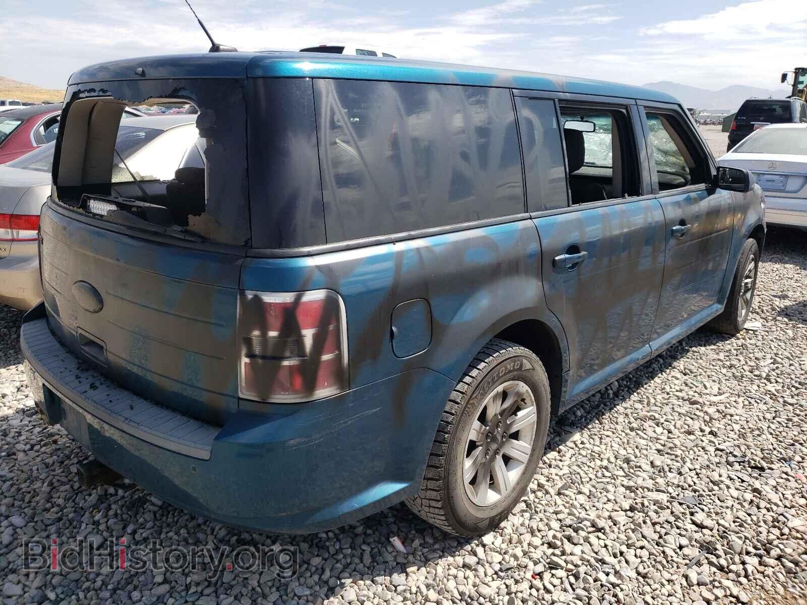 2011 FORD FLEX - VIN: 2FMGK5BC5BBD19873 - Photo 4