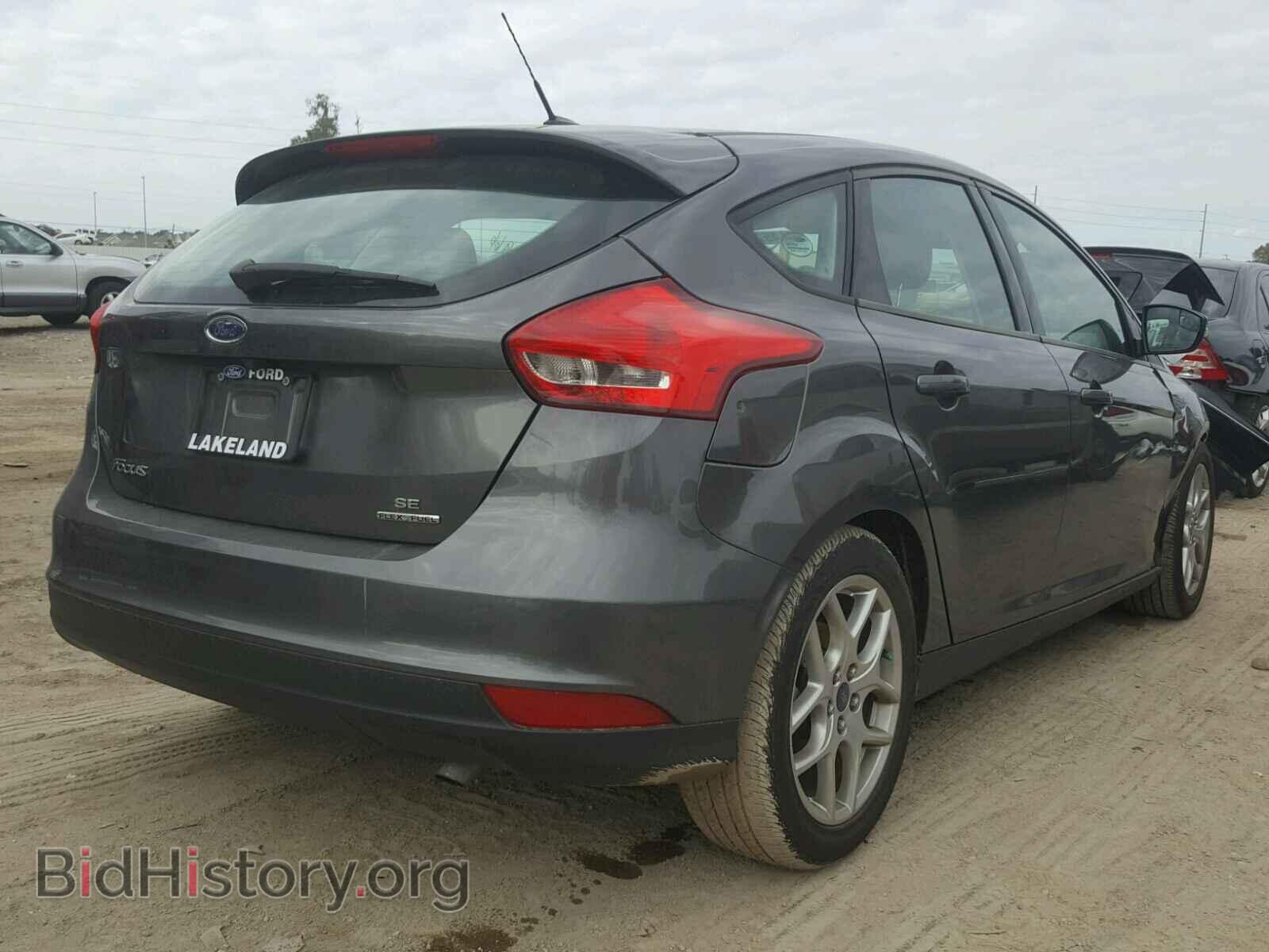 2015 FORD FOCUS - VIN: 1FADP3K2XFL382208 - Фото 4