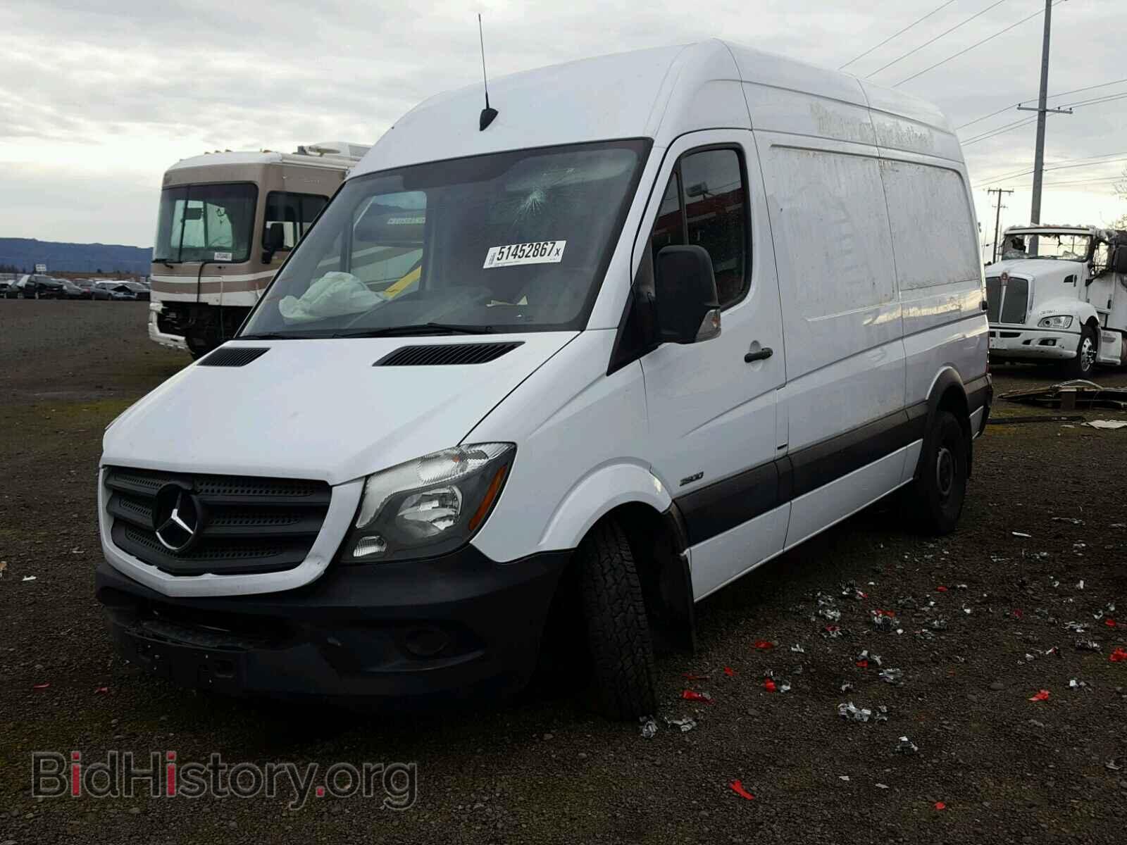 2016 MERCEDES-BENZ SPRINTER - VIN: WD3PE7DD7GP230751 - Фото 2