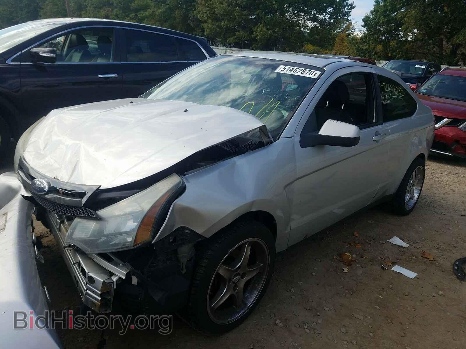 2009 FORD FOCUS - VIN: 1FAHP33NX9W155405 - Фото 2