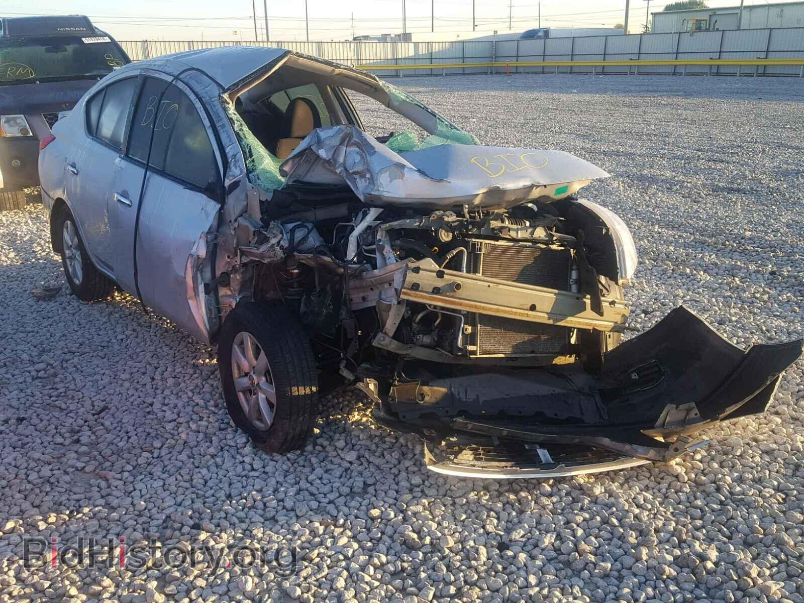 Photo 3N1CN7AP9EL840973 - NISSAN VERSA 2014