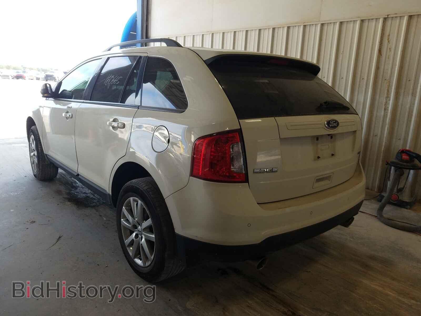 2013 FORD EDGE - VIN: 2FMDK3JC5DBB90254 - Фото 3