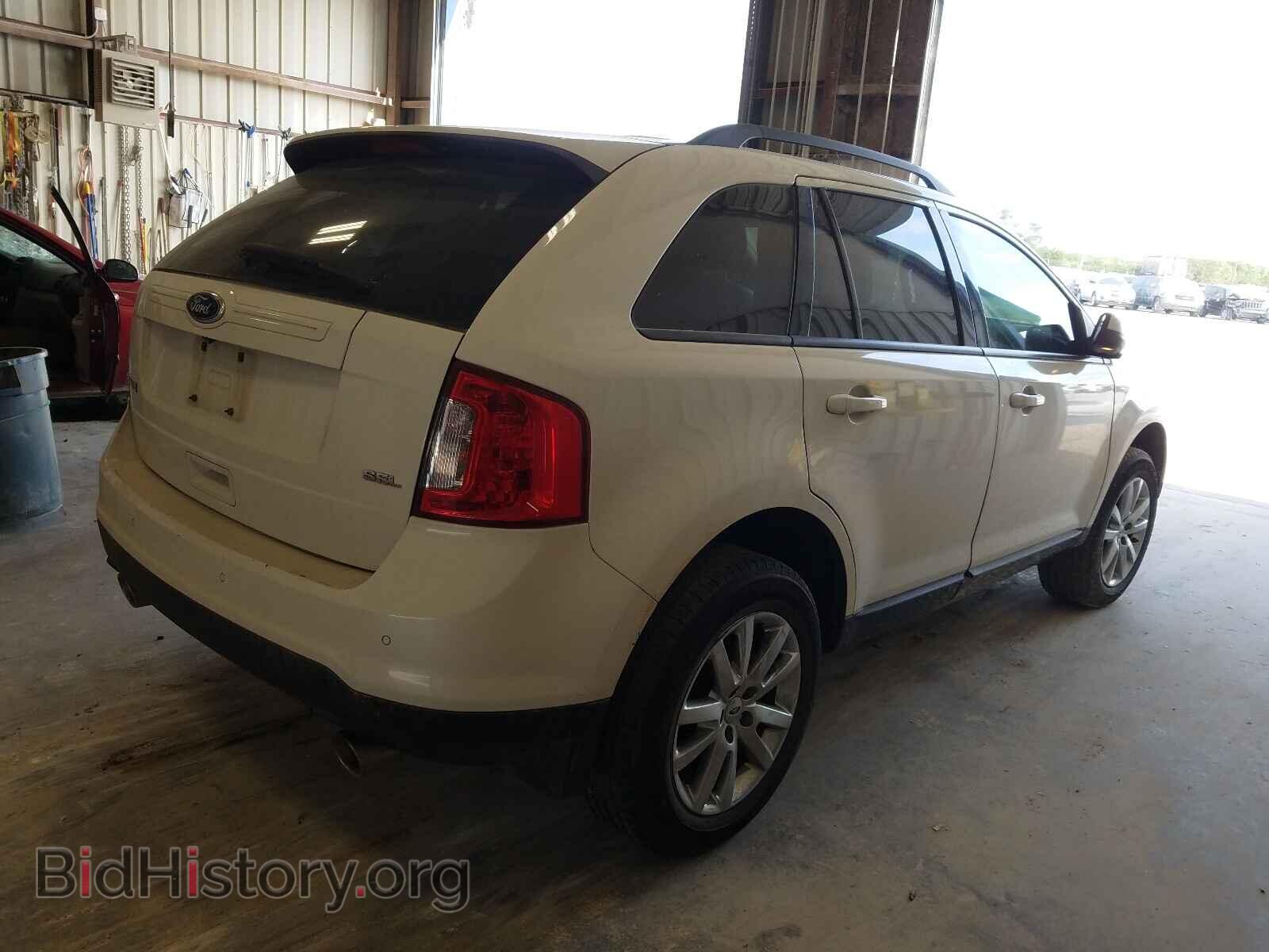 2013 FORD EDGE - VIN: 2FMDK3JC5DBB90254 - Фото 4