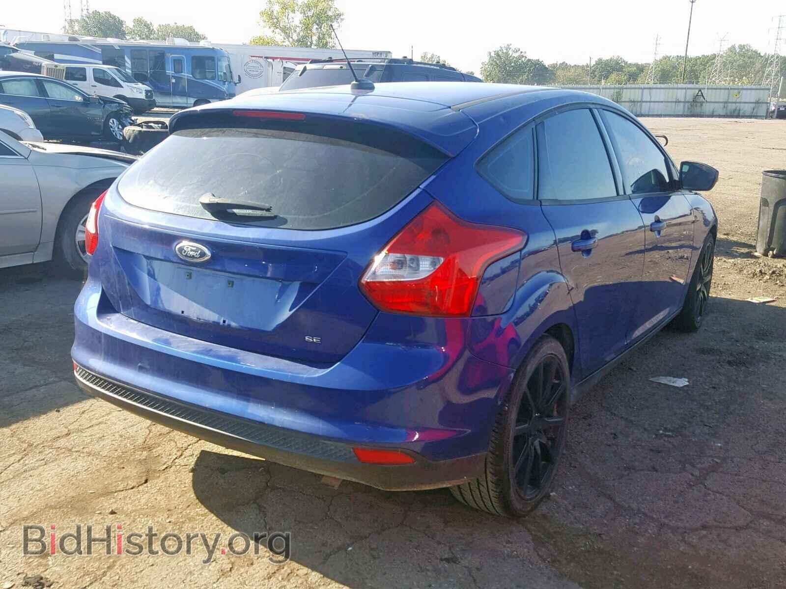 2012 FORD FOCUS SE - VIN: 1FAHP3K21CL289476 - Фото 4