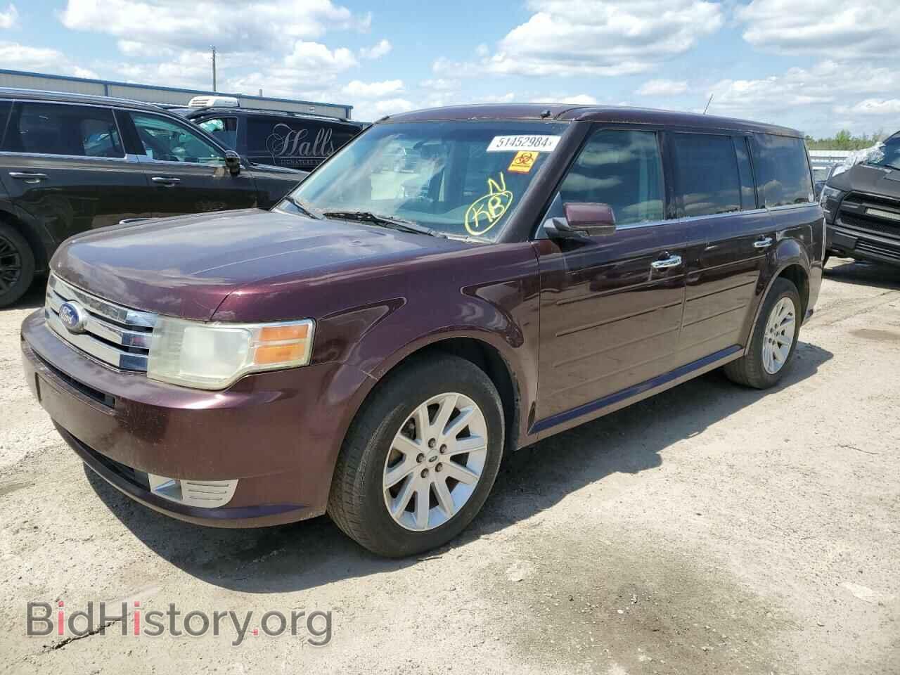Photo 2FMGK5CC4BBD17899 - FORD FLEX 2011