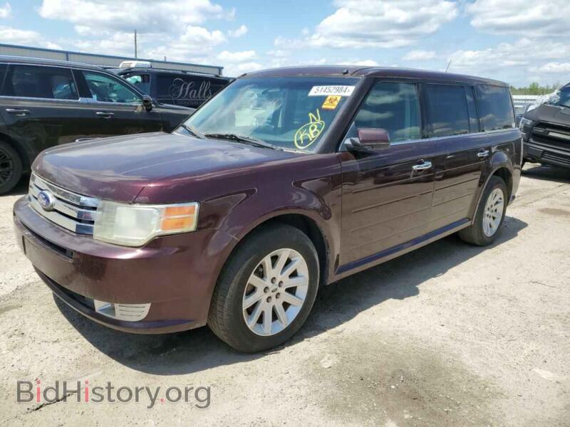 2011 Ford FLEX SEL (VIN 2FMGK5CC4BBD17899) — photo 1 of 13, Copart, damage: normal wear