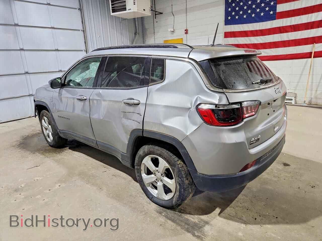 2018 JEEP COMPASS - VIN: 3C4NJDBB2JT270960 - Фото 2