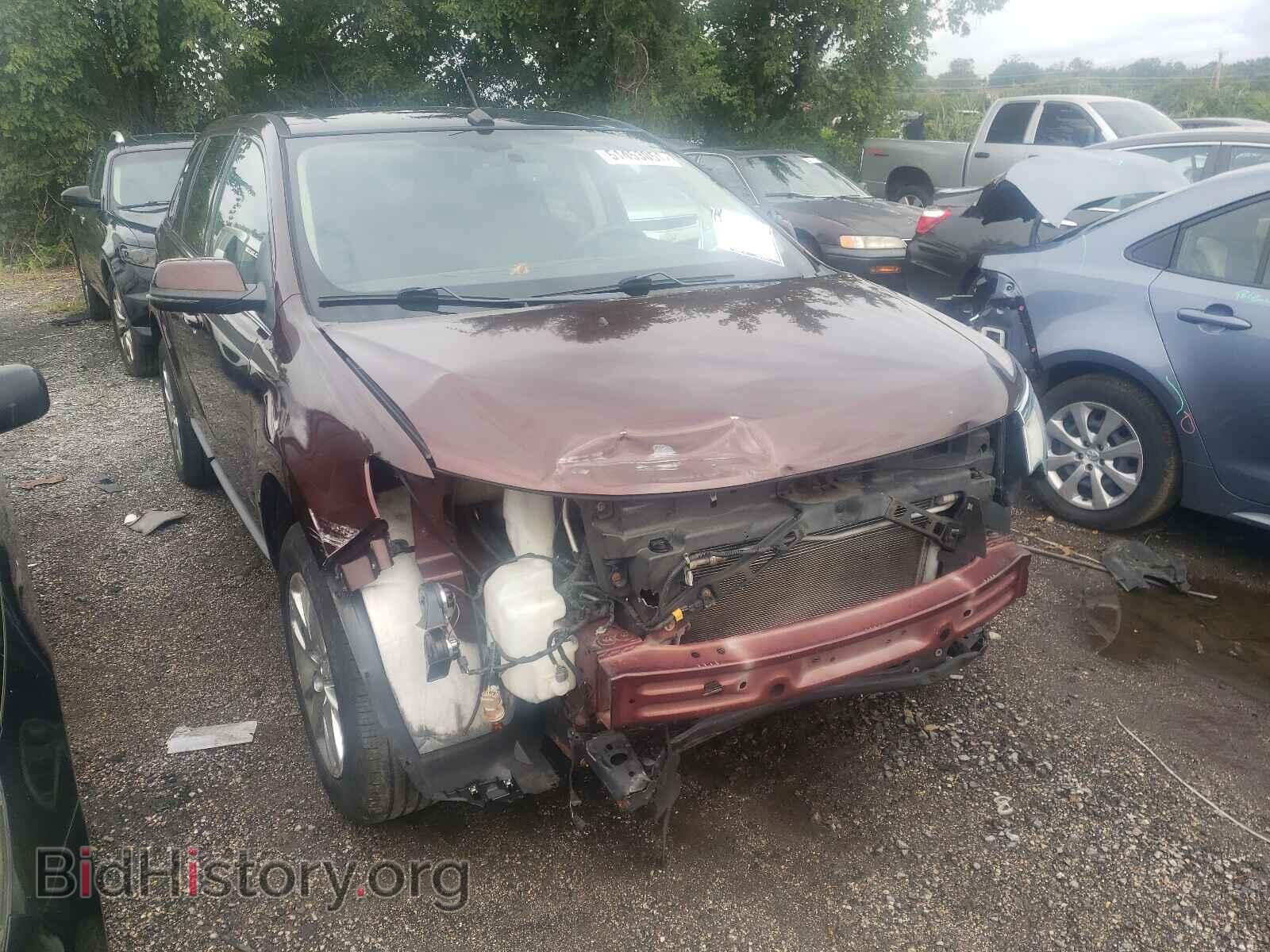 Photo 2FMDK4KC7CBA86268 - FORD EDGE 2012