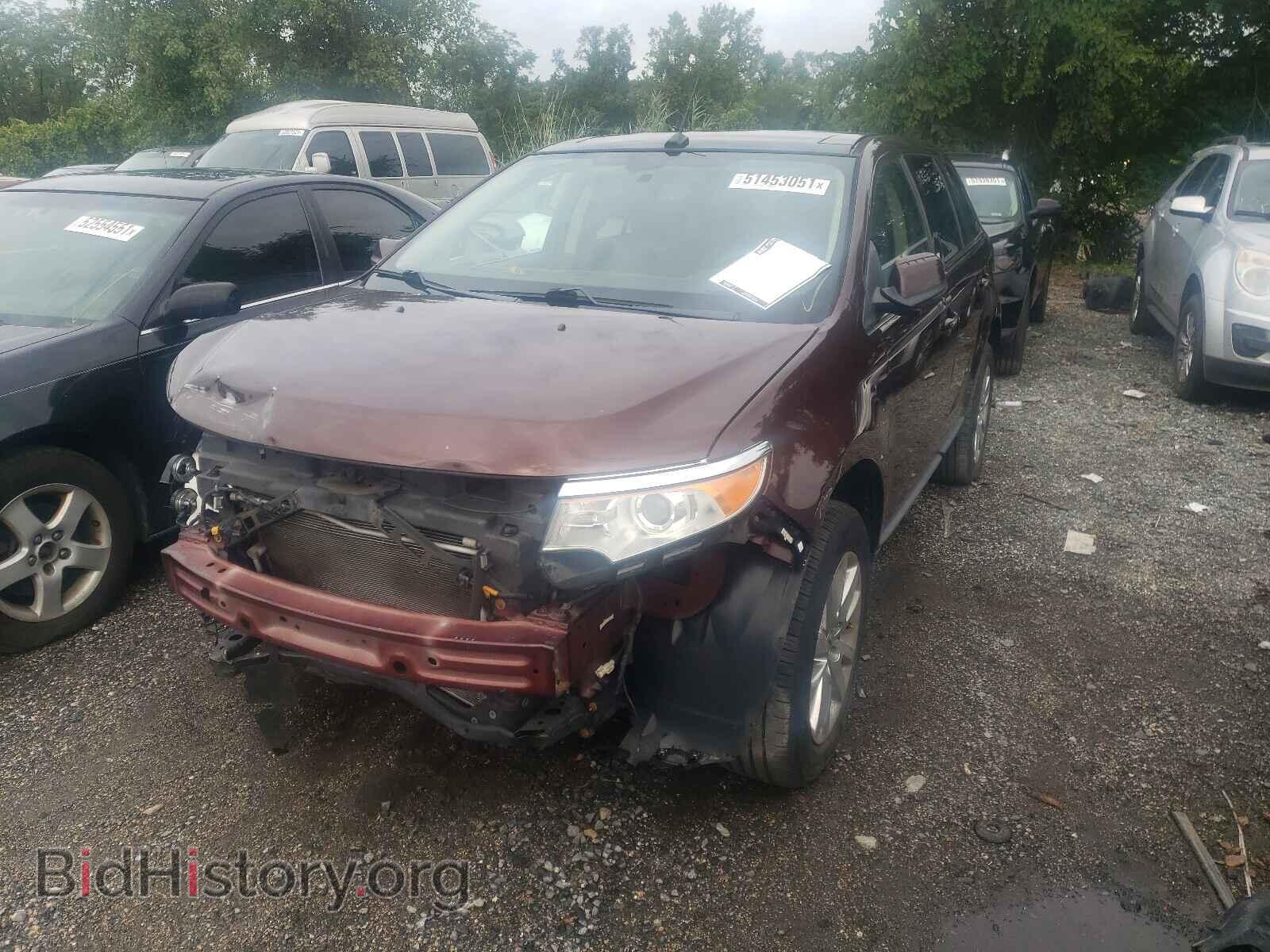 2012 FORD EDGE - VIN: 2FMDK4KC7CBA86268 - Фото 2