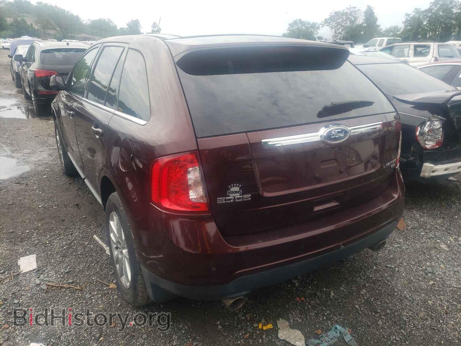 2012 FORD EDGE - VIN: 2FMDK4KC7CBA86268 - Фото 3