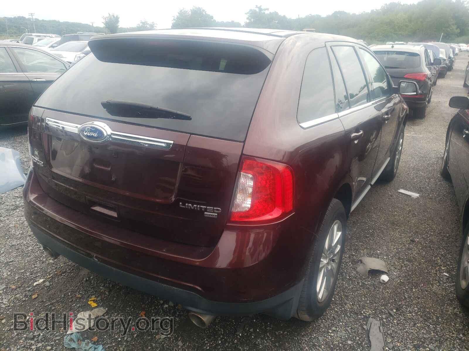 2012 FORD EDGE - VIN: 2FMDK4KC7CBA86268 - Фото 4